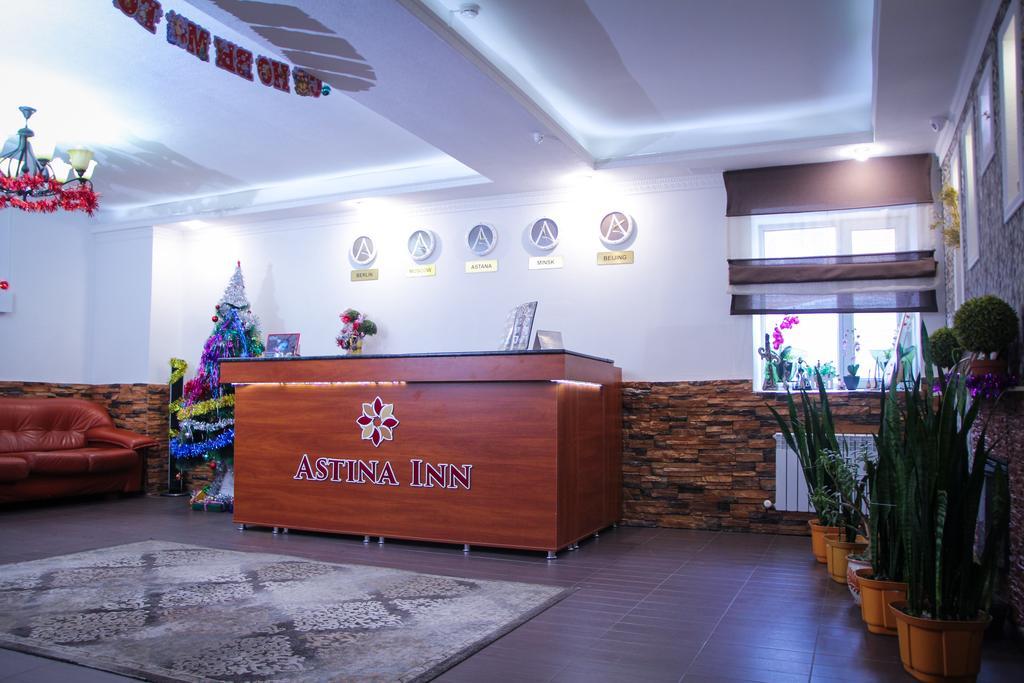 Astina Hotel Astana Buitenkant foto