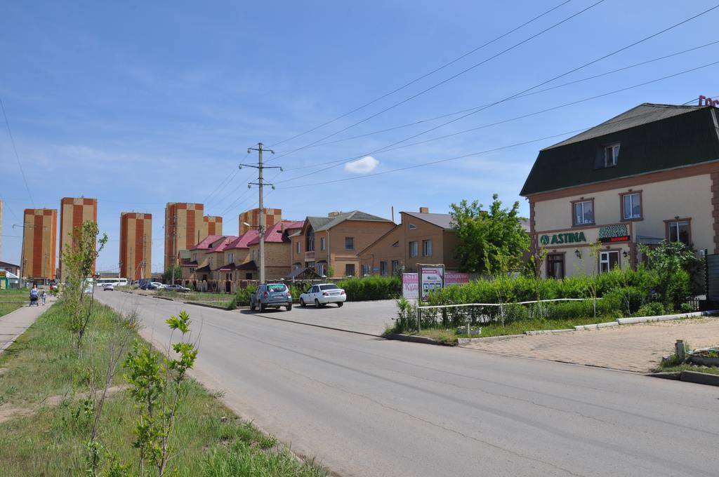 Astina Hotel Astana Buitenkant foto