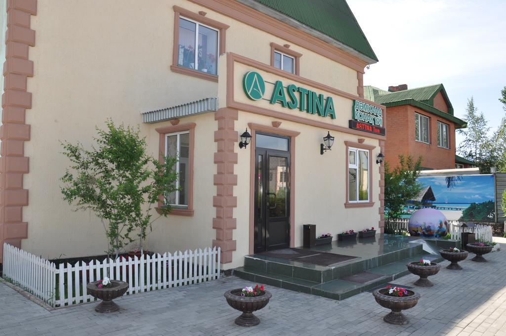 Astina Hotel Astana Buitenkant foto