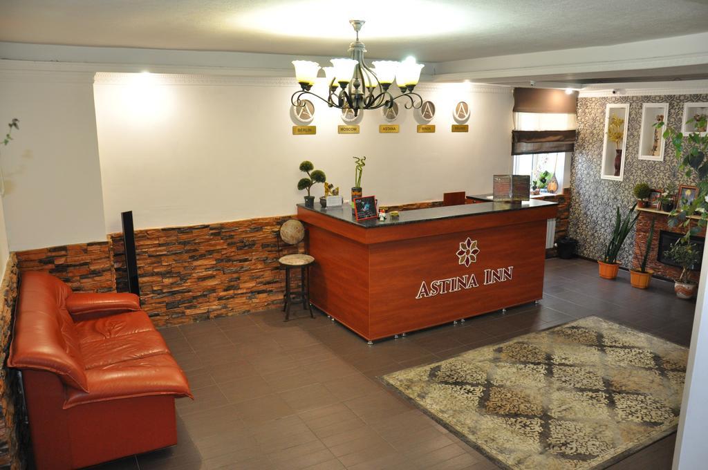 Astina Hotel Astana Buitenkant foto