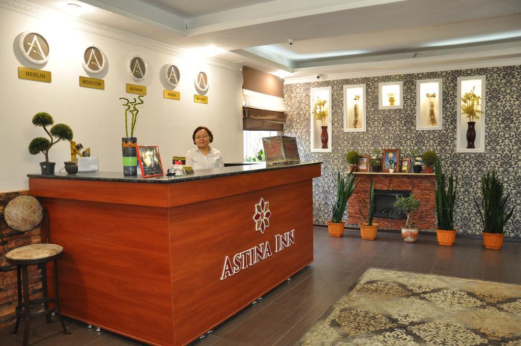 Astina Hotel Astana Buitenkant foto