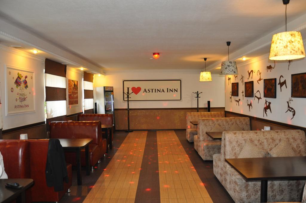 Astina Hotel Astana Buitenkant foto